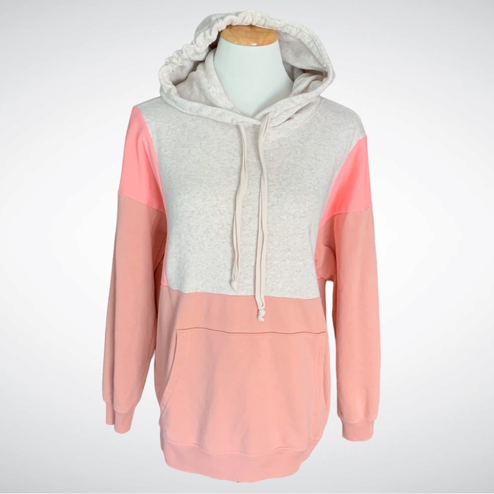 AEO Colorblock Jegging Fit Pullover Long-Sleeve Hoodie